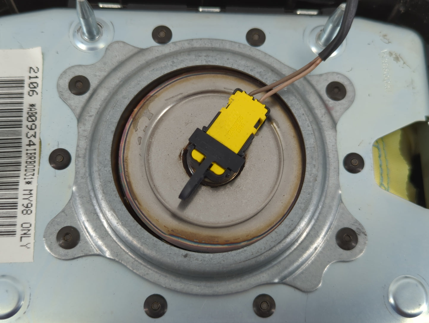 Saturn Sl Driver Curtain Air Bag Oem - Oemusedautoparts1.com
