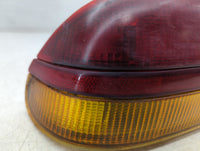 1993-1995 Saturn Sl Tail Light Assembly Passenger Right OEM P/N:16513963 Fits Fits 1993 1994 1995 OEM Used Auto Parts - Oemu