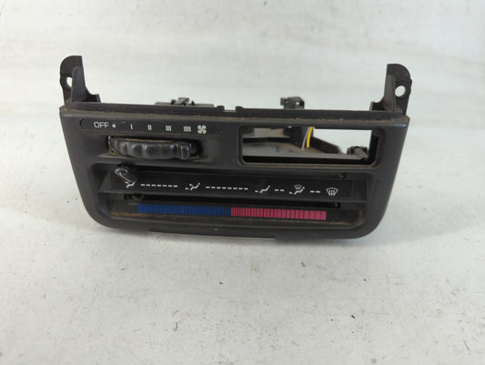 1995 Saturn Sl Climate Control Module Temperature AC/Heater Replacement Fits OEM Used Auto Parts - Oemusedautoparts1.com