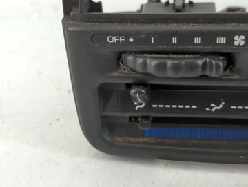 1995 Saturn Sl Climate Control Module Temperature AC/Heater Replacement Fits OEM Used Auto Parts