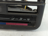 1995 Saturn Sl Climate Control Module Temperature AC/Heater Replacement Fits OEM Used Auto Parts - Oemusedautoparts1.com