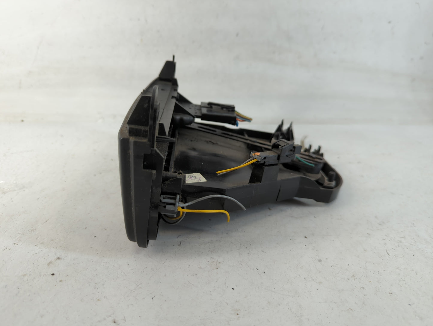 1995 Saturn Sl Climate Control Module Temperature AC/Heater Replacement Fits OEM Used Auto Parts - Oemusedautoparts1.com