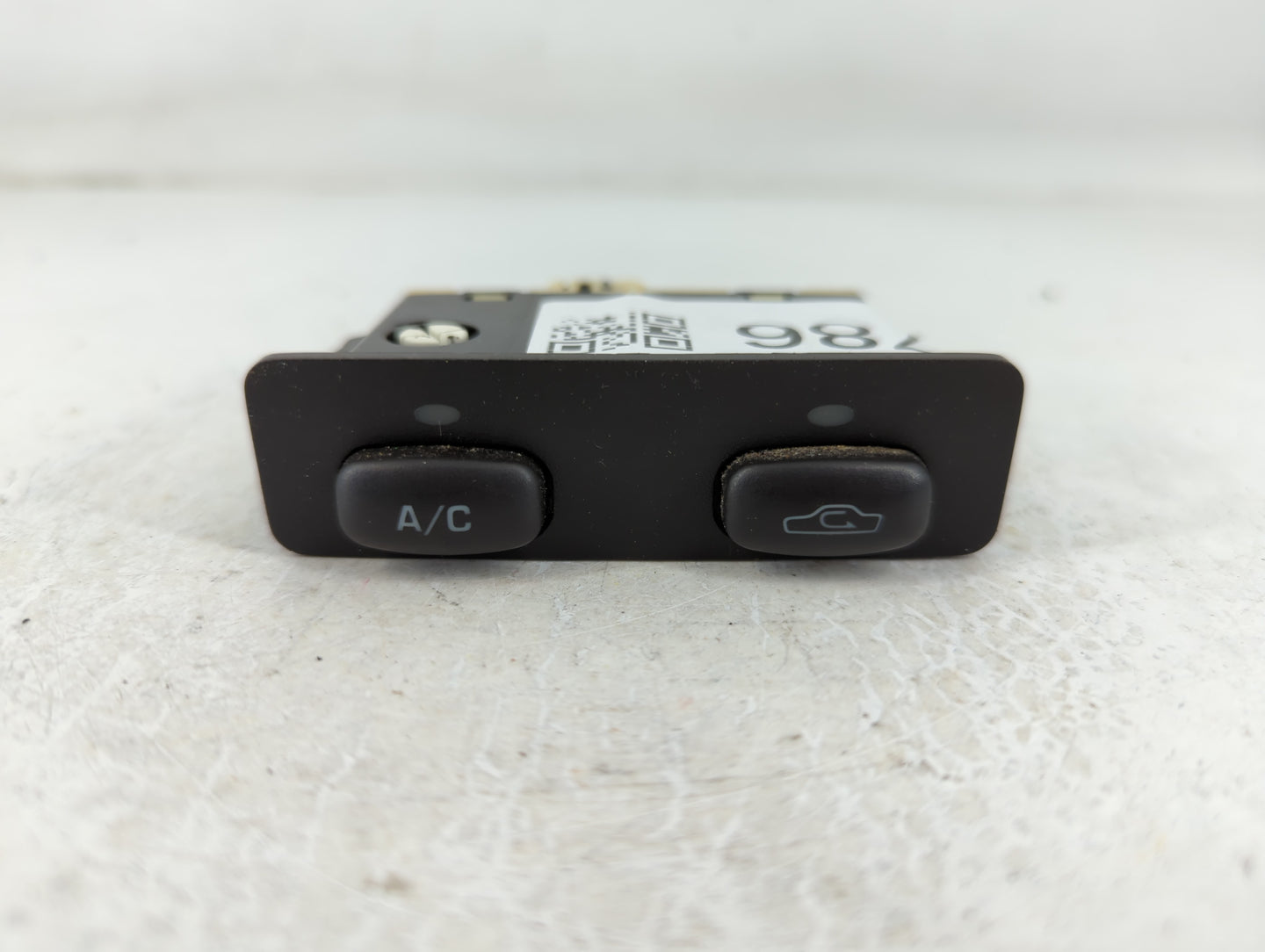 1995 Saturn Sl Climate Control Module Temperature AC/Heater Replacement P/N:1648 350B 66A 44P 1647 1614 9AP Fits OEM Used Au