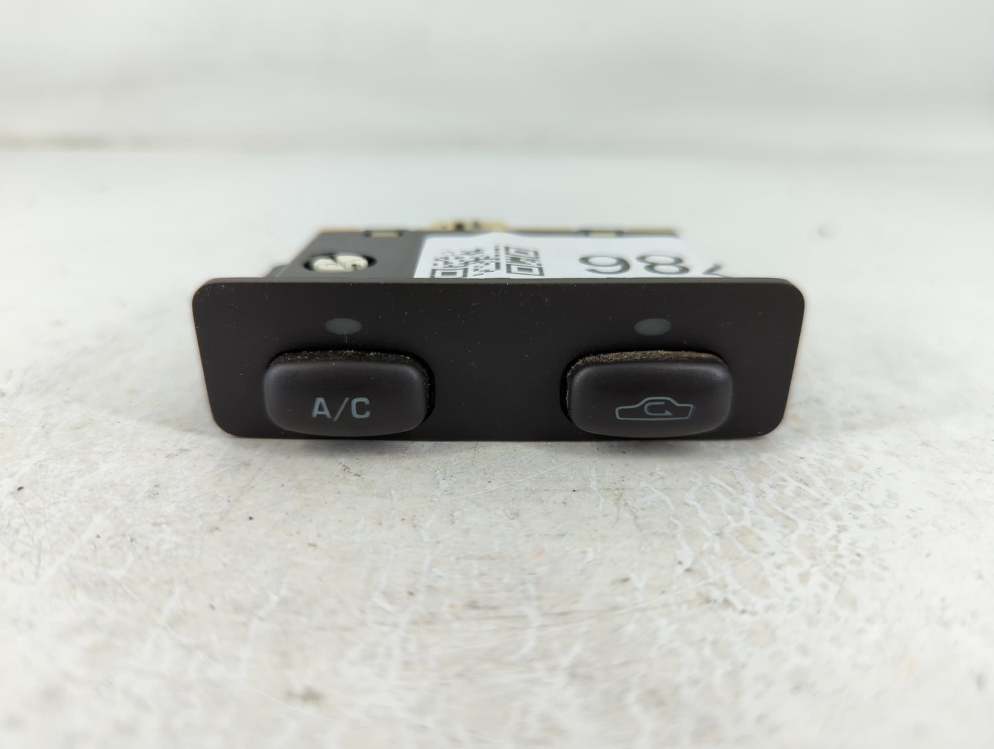 1995 Saturn Sl Climate Control Module Temperature AC/Heater Replacement P/N:1648 350B 66A 44P 1647 1614 9AP Fits OEM Used Au