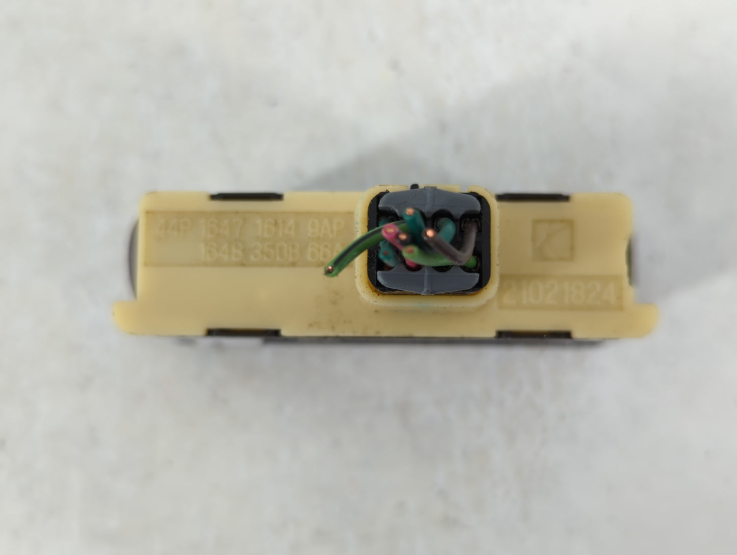 1995 Saturn Sl Climate Control Module Temperature AC/Heater Replacement P/N:1648 350B 66A 44P 1647 1614 9AP Fits OEM Used Au