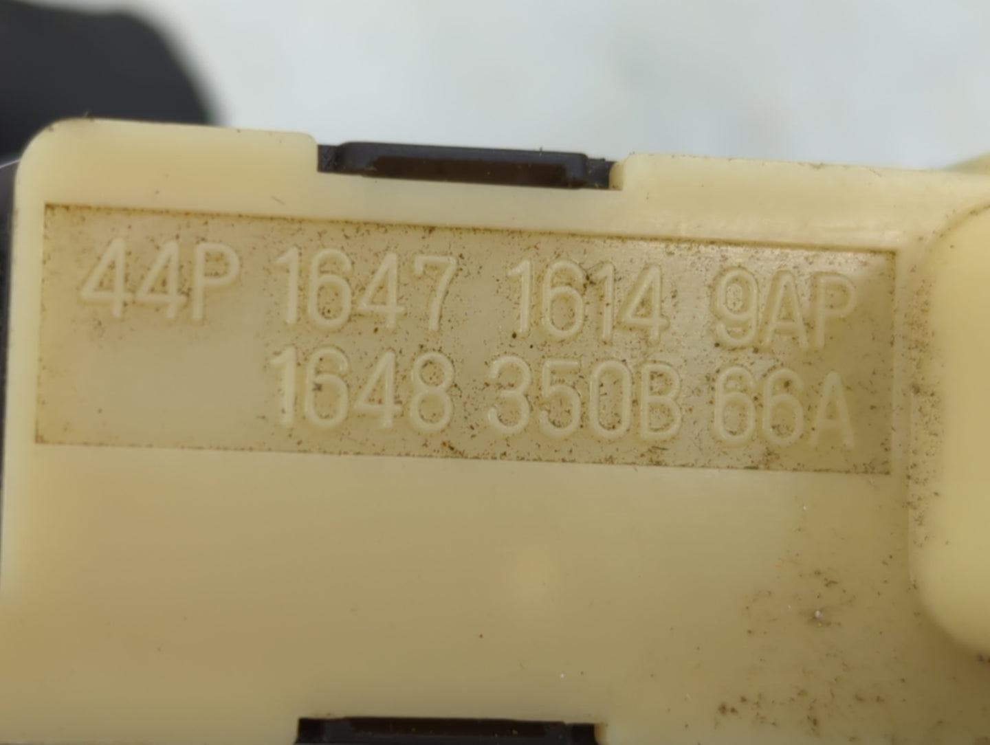 1995 Saturn Sl Climate Control Module Temperature AC/Heater Replacement P/N:1648 350B 66A 44P 1647 1614 9AP Fits OEM Used Au