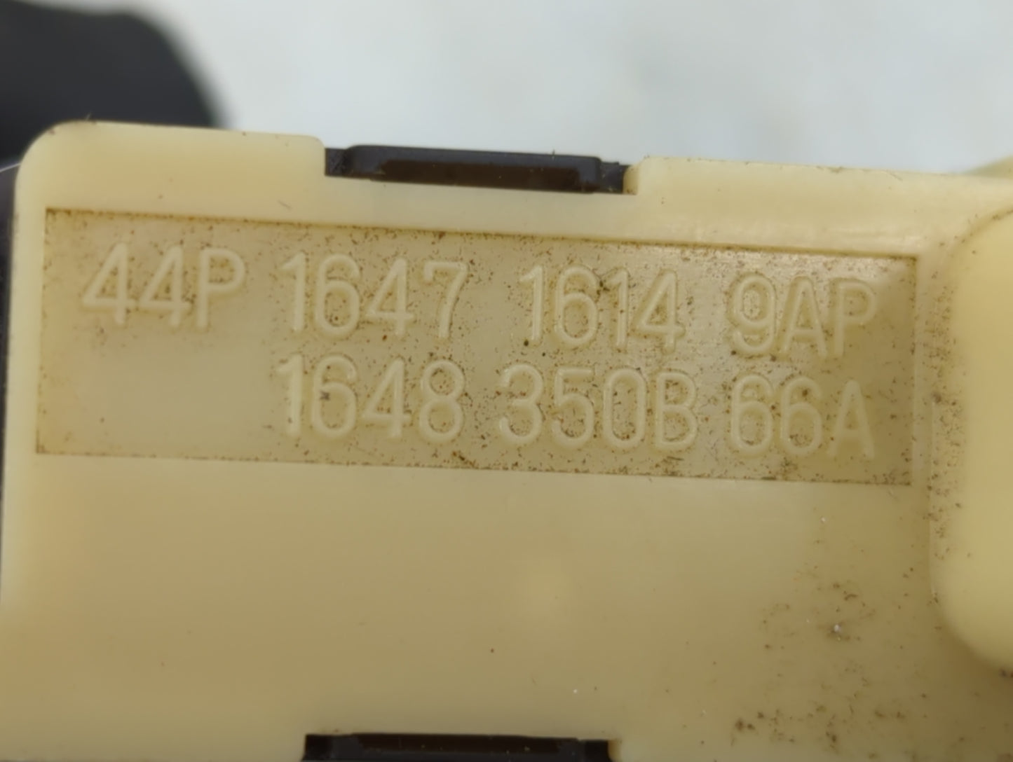 1995 Saturn Sl Climate Control Module Temperature AC/Heater Replacement P/N:1648 350B 66A 44P 1647 1614 9AP Fits OEM Used Au