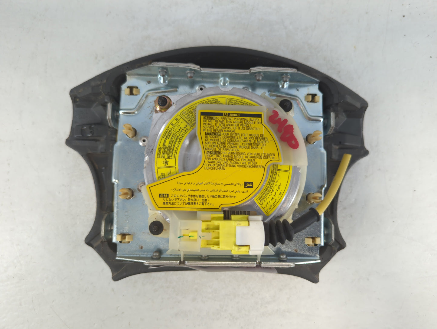 1994-1996 Toyota Camry Air Bag Driver Left Steering Wheel Mounted Fits Fits 1994 1995 1996 OEM Used Auto Parts - Oemusedauto