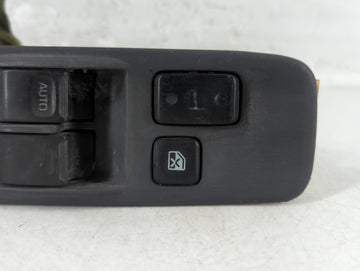 1995 Toyota Camry Master Power Window Switch Replacement Driver Side Left Fits OEM Used Auto Parts