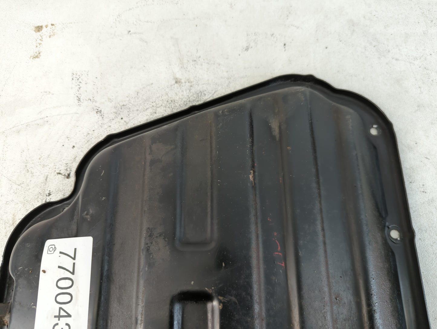 1994-2001 Toyota Camry Engine Oil Pan Fits Fits 1994 1995 1996 1997 1998 1999 2000 2001 OEM Used Auto Parts - Oemusedautopar