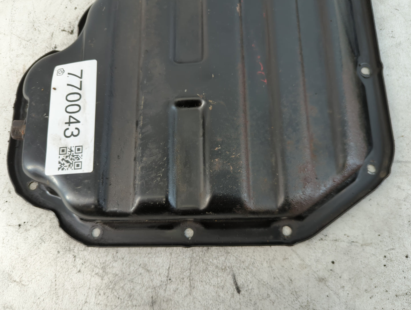 1994-2001 Toyota Camry Engine Oil Pan Fits Fits 1994 1995 1996 1997 1998 1999 2000 2001 OEM Used Auto Parts - Oemusedautopar