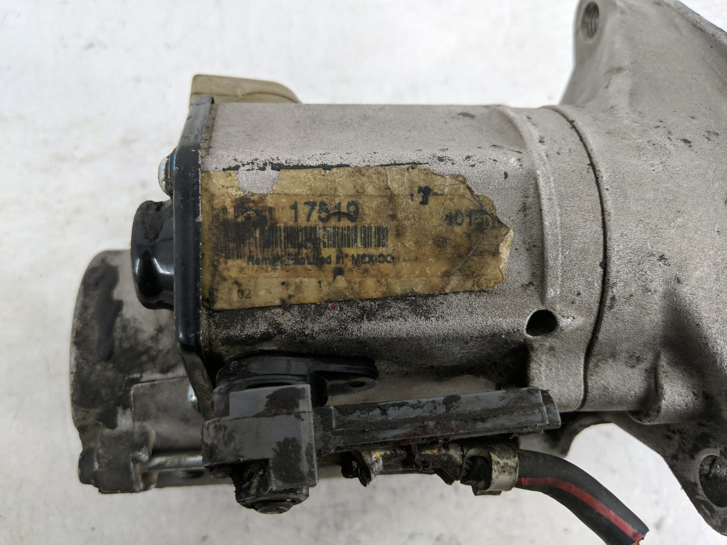 1994-1996 Toyota Corolla Car Starter Motor Solenoid OEM P/N:17223 Fits Fits 1994 1995 1996 OEM Used Auto Parts - Oemusedauto