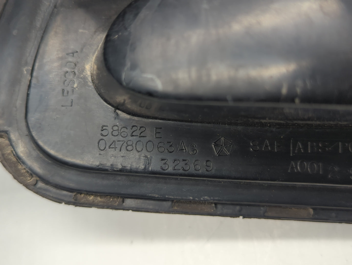 1993-1995 Toyota Corolla Tail Light Assembly Passenger Right OEM P/N:58622 E Fits Fits 1993 1994 1995 OEM Used Auto Parts - 