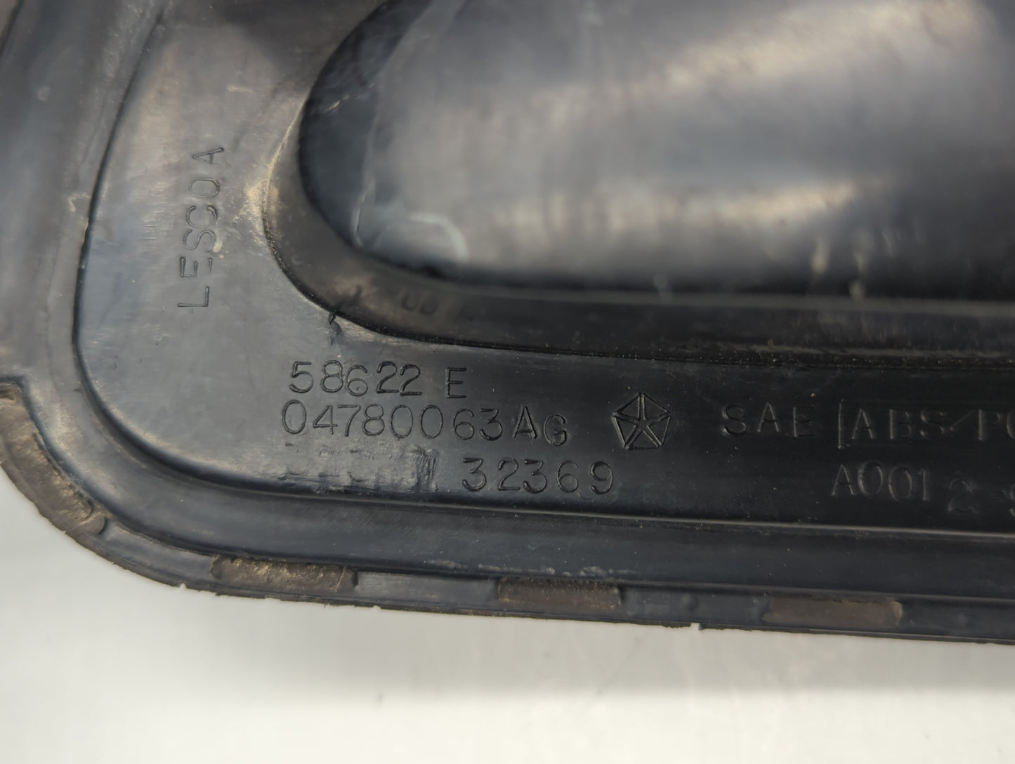 1993-1995 Toyota Corolla Tail Light Assembly Passenger Right OEM P/N:58622 E Fits Fits 1993 1994 1995 OEM Used Auto Parts - 