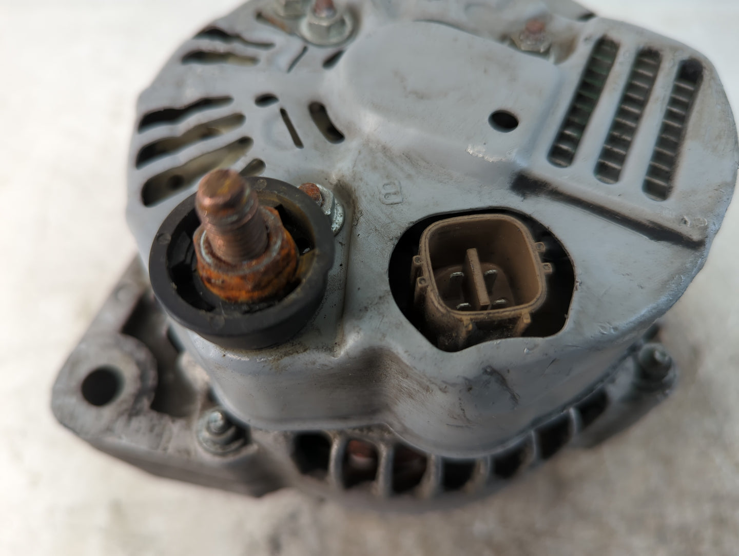 1994-1997 Toyota Corolla Alternator Replacement Generator Charging Assembly Engine OEM Fits Fits 1993 1994 1995 1996 1997 OE