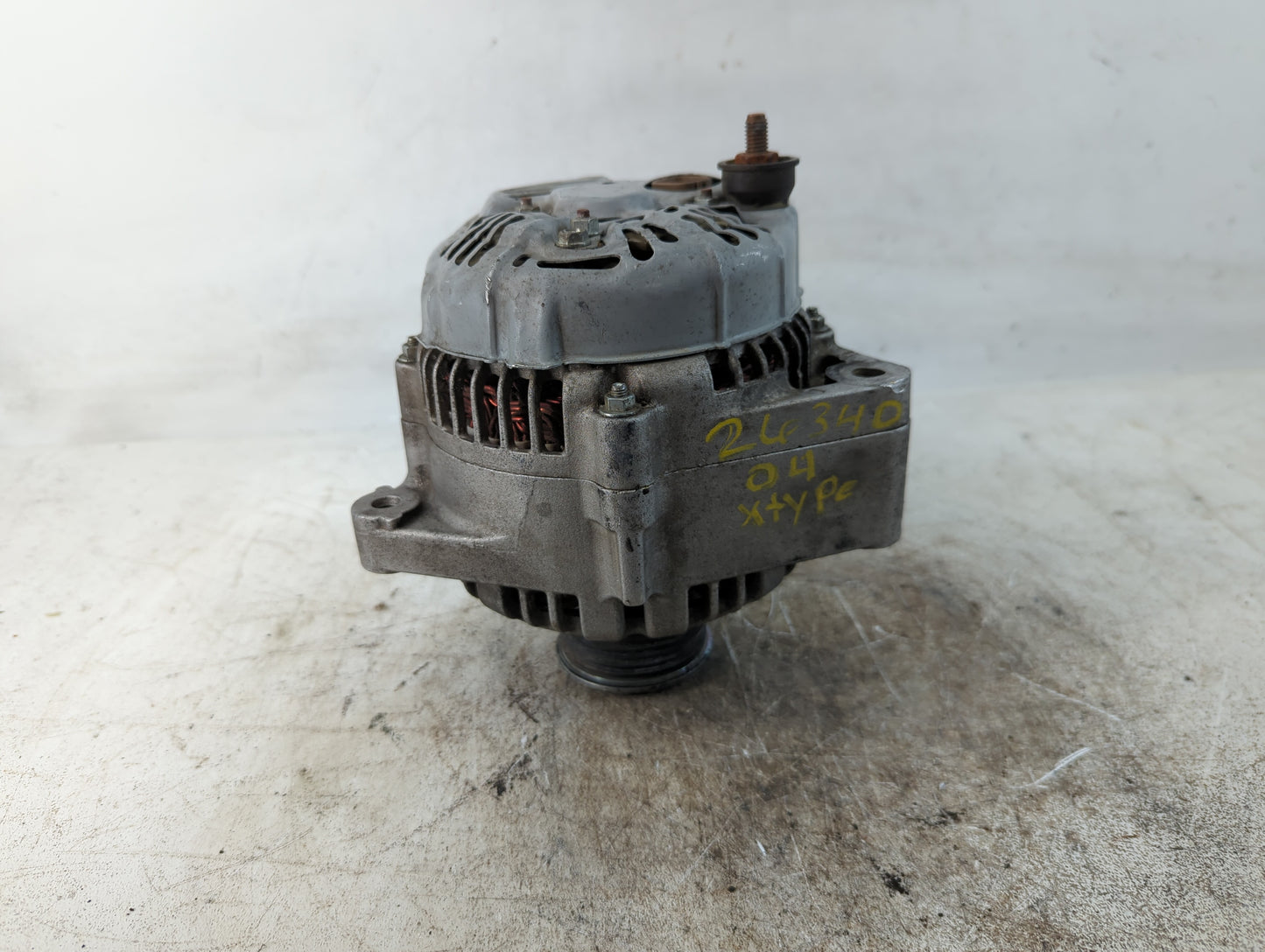 1994-1997 Toyota Corolla Alternator Replacement Generator Charging Assembly Engine OEM Fits Fits 1993 1994 1995 1996 1997 OE