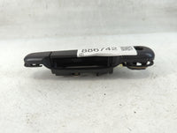 1995 Toyota Tercel Driver Front Left Door Handle Exterior Assembly - Oemusedautoparts1.com
