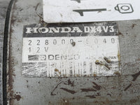 1996-1998 Acura Tl Car Starter Motor Solenoid OEM P/N:228000-5040 Fits Fits 1996 1997 1998 OEM Used Auto Parts - Oemusedauto