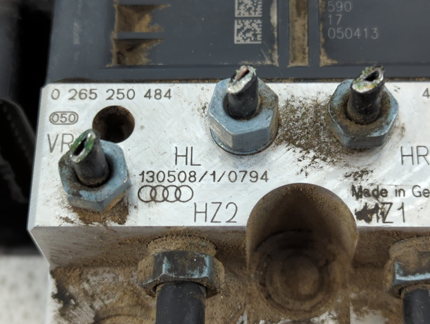 1996 Acura Tl ABS Pump Control Module Replacement P/N:0265250484 Fits OEM Used Auto Parts - Oemusedautoparts1.com