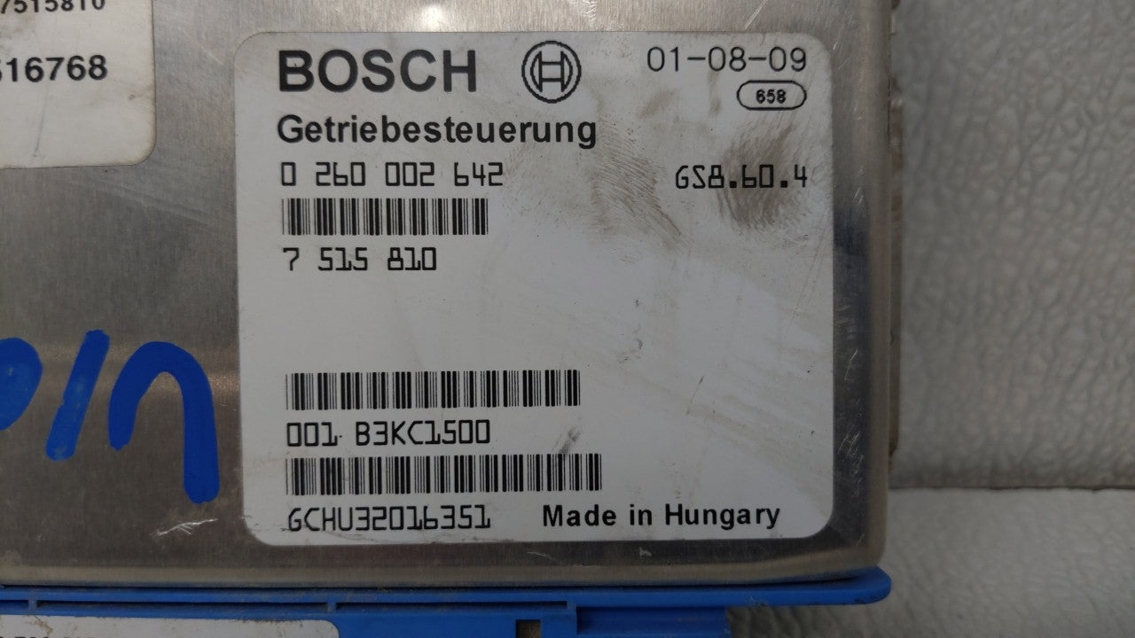 1994-1997 Bmw 318i Chassis Control Module Ccm Bcm Body Control - Oemusedautoparts1.com