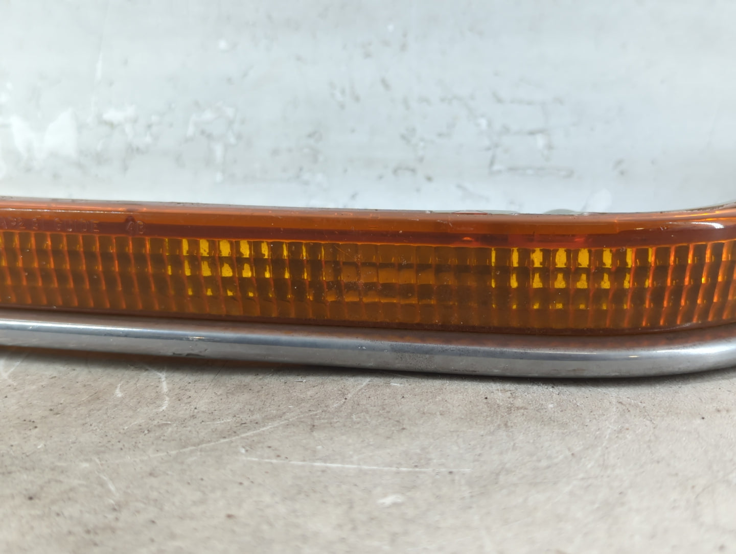 1992-1996 Buick Roadmaster Passenger Right Oem Front Light Lamp - Oemusedautoparts1.com