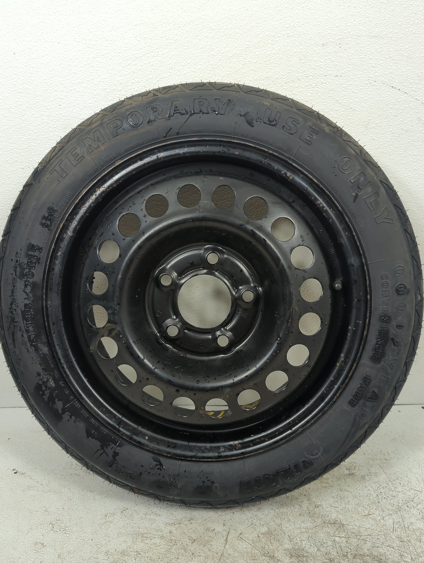 1996 Buick Park Avenue (80&up) Parkav Spare Donut Tire Wheel Rim Oem - Oemusedautoparts1.com