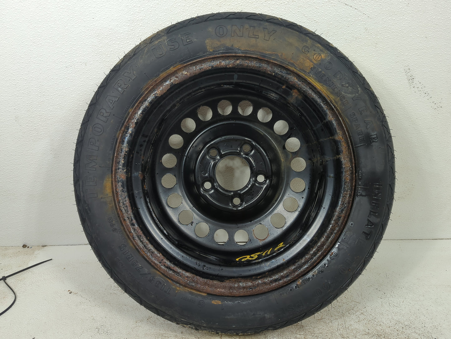 1996 Buick Park Avenue (80&up) Parkav Spare Donut Tire Wheel Rim Oem - Oemusedautoparts1.com