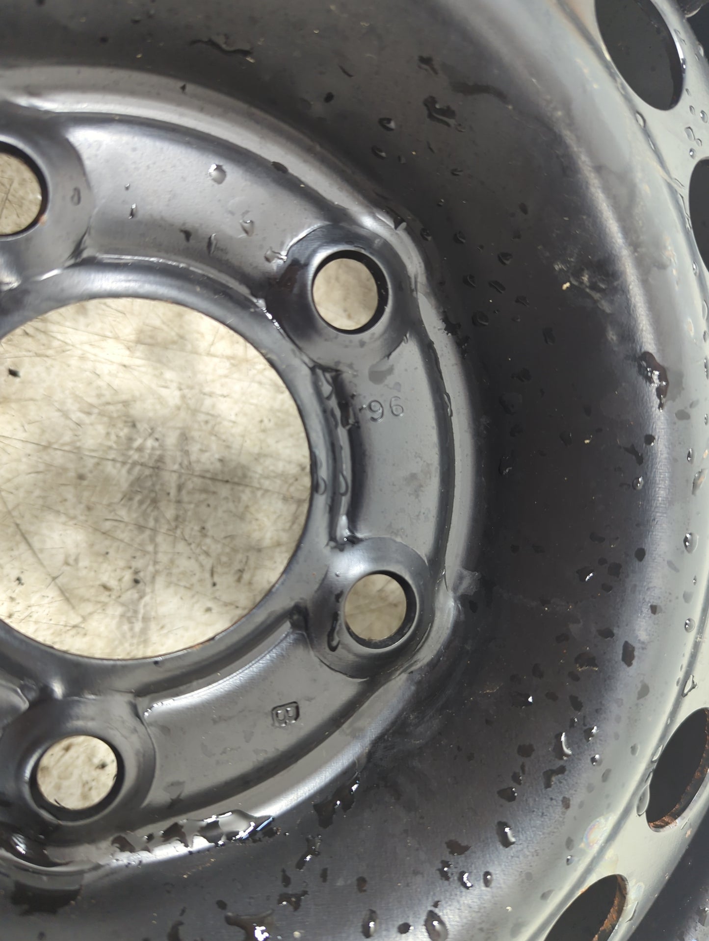 1996 Buick Park Avenue (80&up) Parkav Spare Donut Tire Wheel Rim Oem - Oemusedautoparts1.com