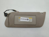 1996 Cadillac Deville Sun Visor Shade Replacement Driver Left Mirror Fits OEM Used Auto Parts - Oemusedautoparts1.com