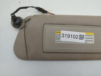 1996 Cadillac Deville Sun Visor Shade Replacement Driver Left Mirror Fits OEM Used Auto Parts - Oemusedautoparts1.com