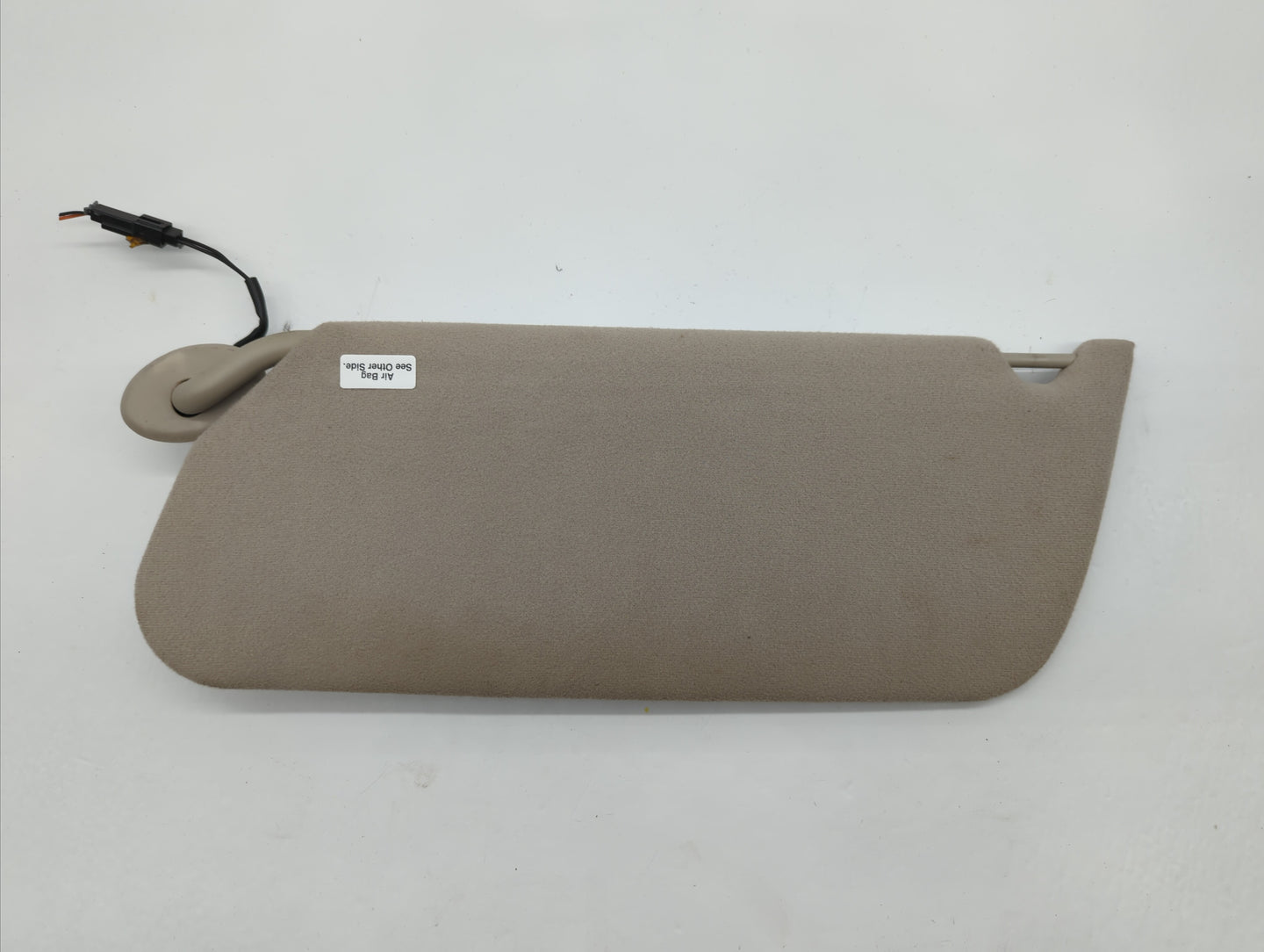1996 Cadillac Deville Sun Visor Shade Replacement Passenger Right Mirror Fits OEM Used Auto Parts - Oemusedautoparts1.com