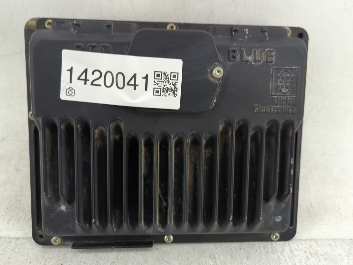 1996 Chevrolet Astro PCM Engine Control Computer ECU ECM PCU OEM P/N:16213165 Fits OEM Used Auto Parts - Oemusedautoparts1.c