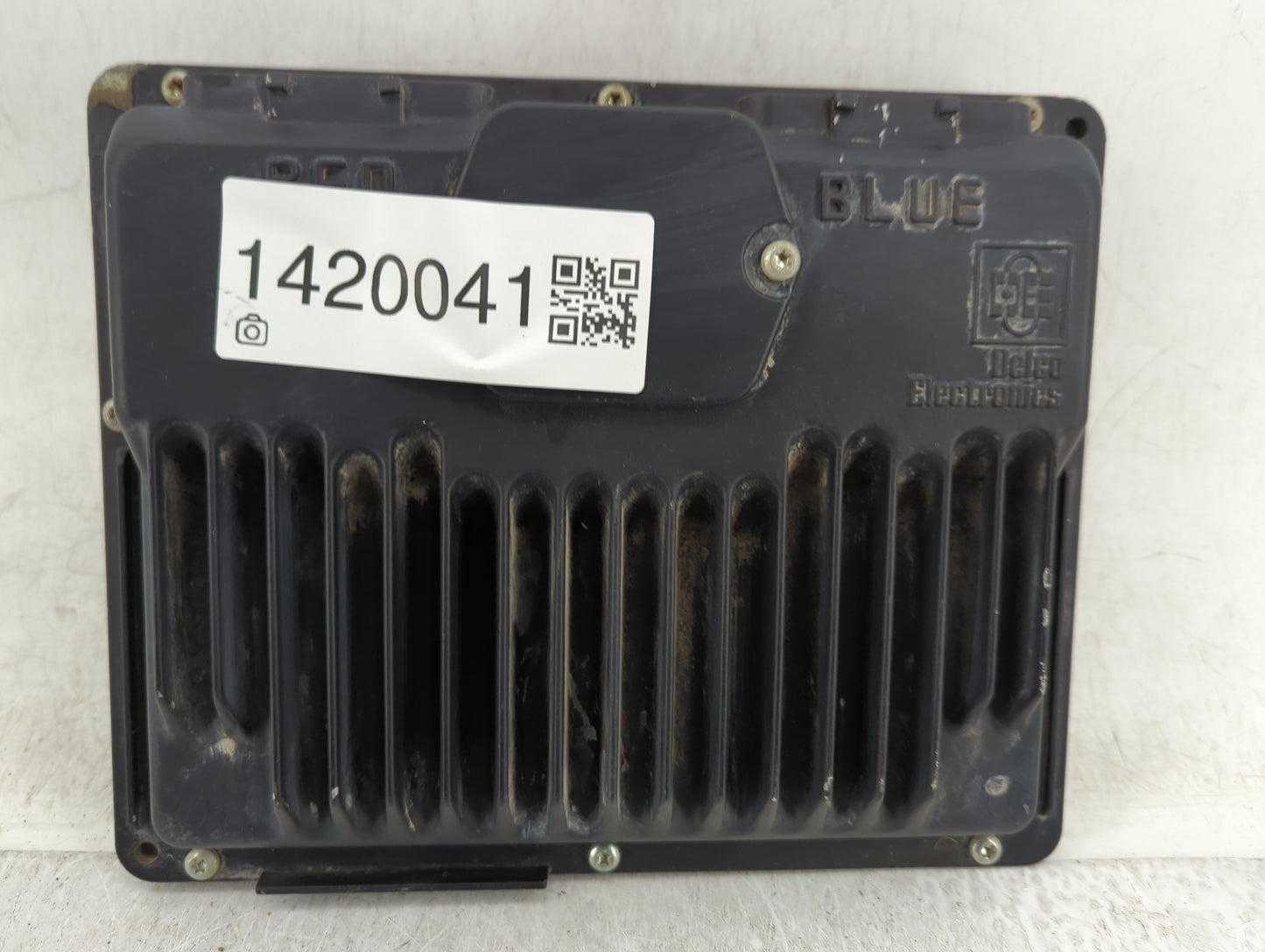 1996 Chevrolet Astro PCM Engine Control Computer ECU ECM PCU OEM P/N:16213165 Fits OEM Used Auto Parts - Oemusedautoparts1.c