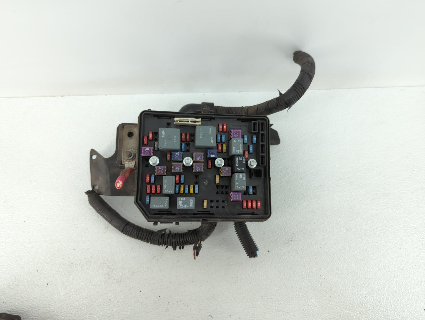 1996 Chevrolet Astro Fusebox Fuse Box Panel Relay Module P/N:13574057-03 Fits OEM Used Auto Parts - Oemusedautoparts1.com