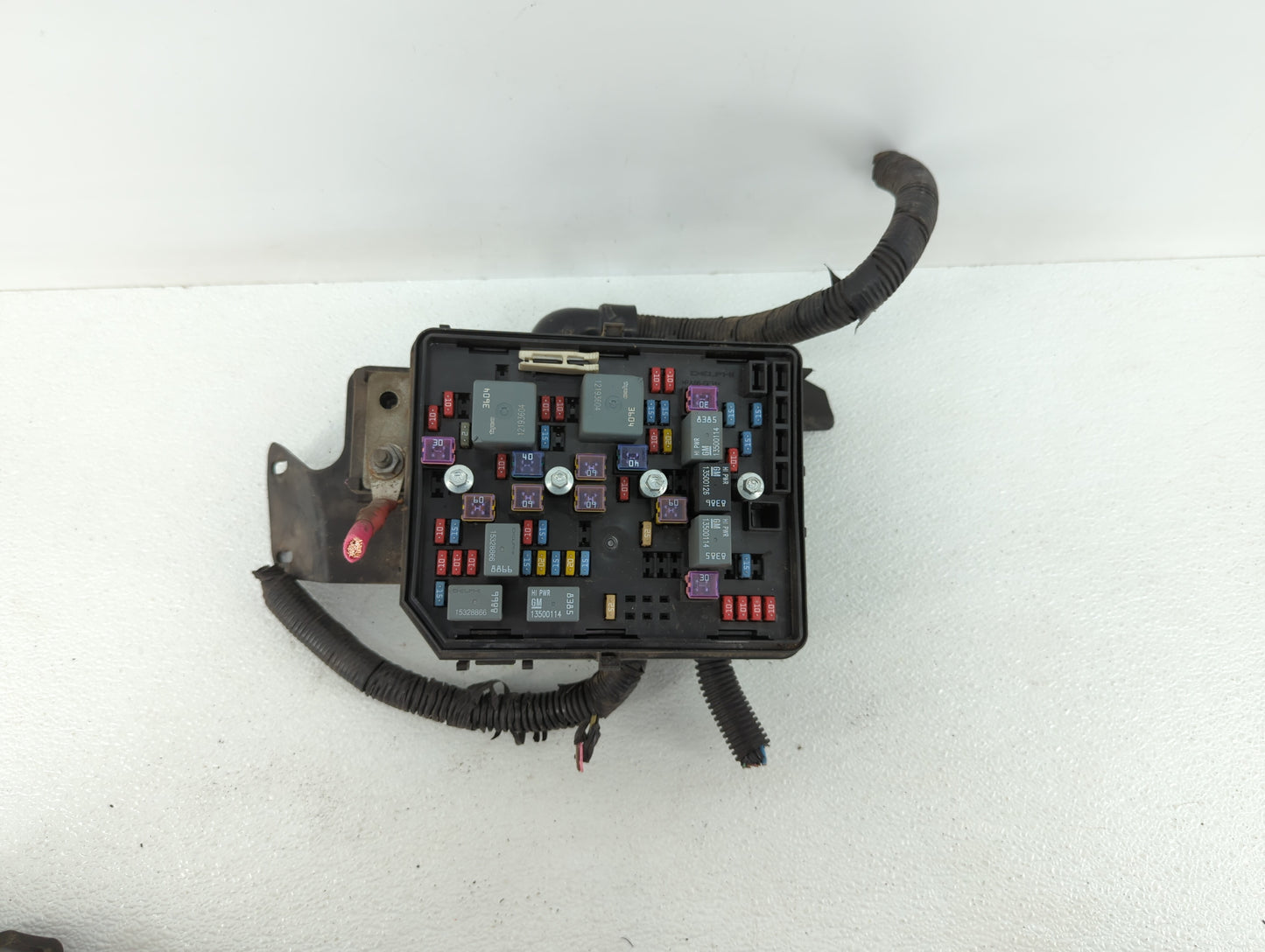 1996 Chevrolet Astro Fusebox Fuse Box Panel Relay Module P/N:13574057-03 Fits OEM Used Auto Parts - Oemusedautoparts1.com