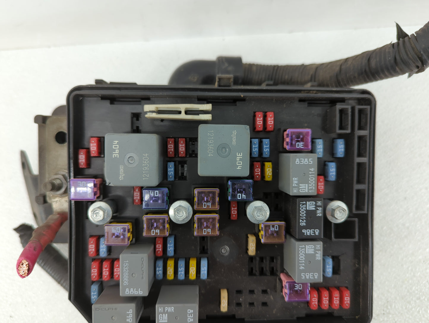 1996 Chevrolet Astro Fusebox Fuse Box Panel Relay Module P/N:13574057-03 Fits OEM Used Auto Parts - Oemusedautoparts1.com