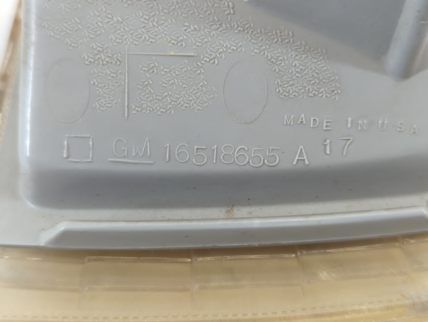 1995-2005 Chevrolet Astro Driver Left Oem Head Light Headlight Lamp - Oemusedautoparts1.com