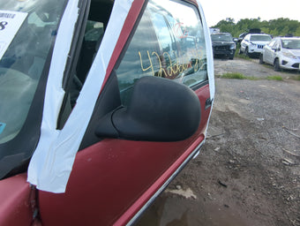 compare product 1996 Chevrolet Blazer Driver Side View Mirror - Left Door Mirror OEM Used