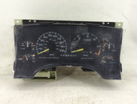 1995-1997 Chevrolet Blazer Instrument Cluster Speedometer Gauges P/N:16172820 16215416 Miles:128K Fits Fits 1995 1996 1997 O