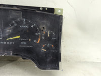 1995-1997 Chevrolet Blazer Instrument Cluster Speedometer Gauges P/N:16172820 16215416 Miles:128K Fits Fits 1995 1996 1997 O