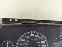 1995-1997 Chevrolet Blazer Instrument Cluster Speedometer Gauges P/N:16172820 16215416 Miles:128K Fits Fits 1995 1996 1997 O