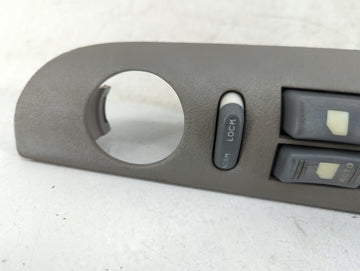 1996 Chevrolet Blazer Master Power Window Switch Replacement Driver Side Left Fits OEM Used Auto Parts
