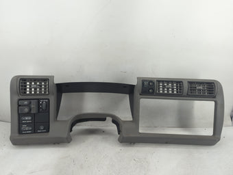 compare product 1996 Chevrolet Blazer Information Radio Display Screen Bezel Vents