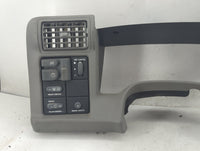 1996 Chevrolet Blazer Information Radio Display Screen Bezel Vents - Oemusedautoparts1.com