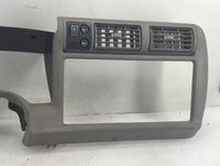 1996 Chevrolet Blazer Information Radio Display Screen Bezel Vents - Oemusedautoparts1.com
