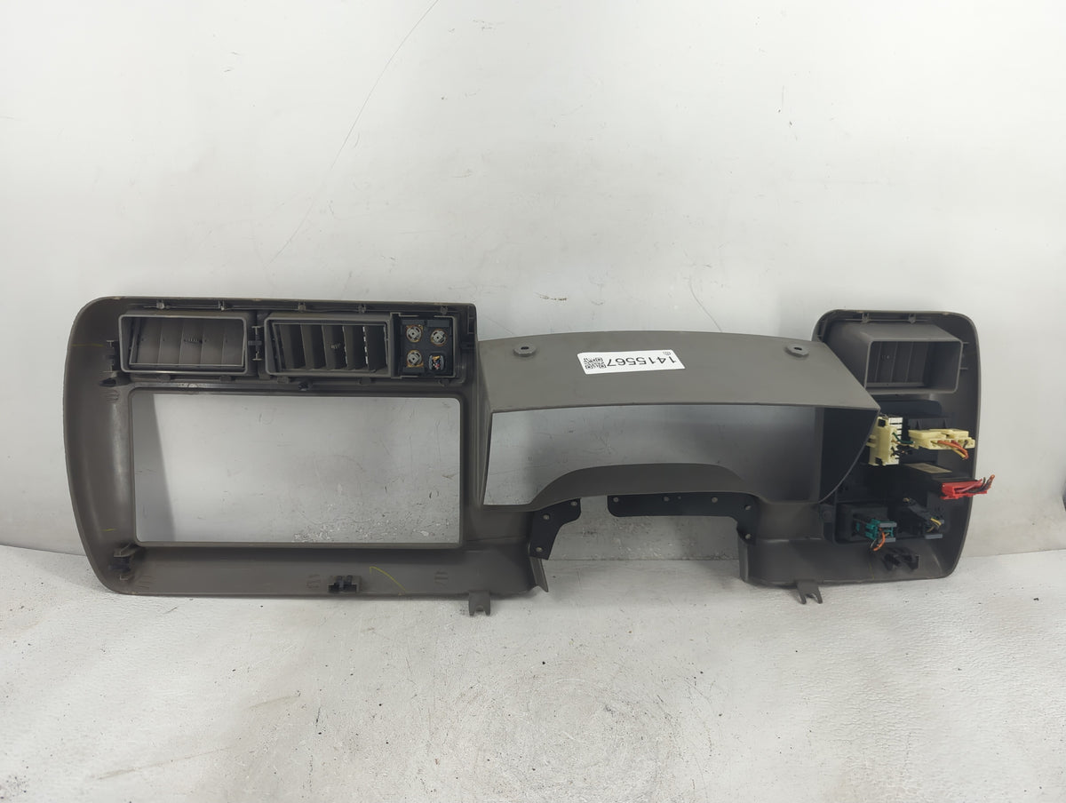 1996 Chevrolet Blazer Information Radio Display Screen Bezel Vents - Oemusedautoparts1.com