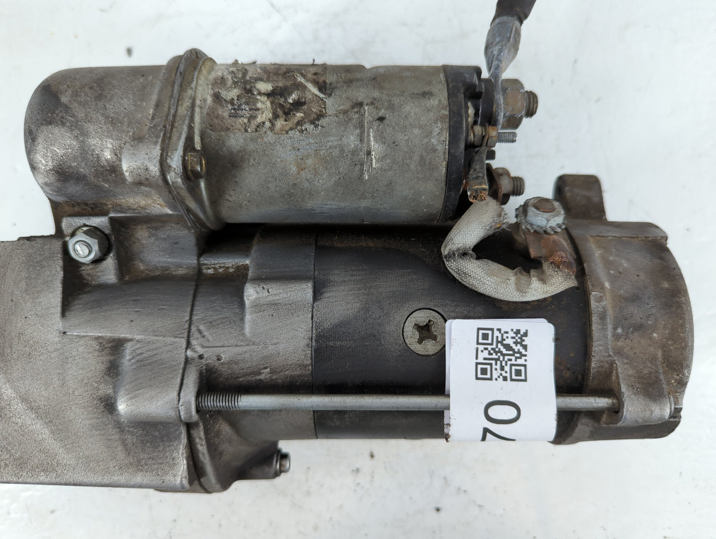 1996 Chevrolet C3500 Car Starter Motor Solenoid OEM Fits Fits 1995 1997 1998 1999 2000 2001 2002 2010 2020 OEM Used Auto Par