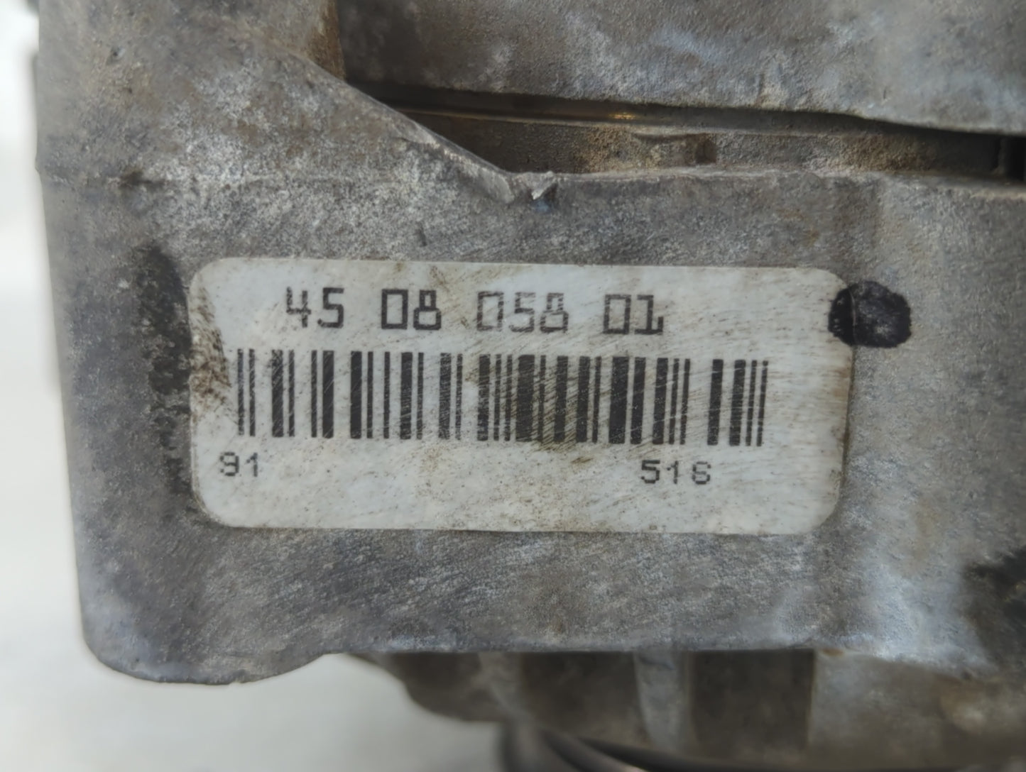 1996 Chevrolet Express 3500 Alternator Replacement Generator Charging Assembly Engine OEM P/N:45 08 058 01 Fits OEM Used Aut