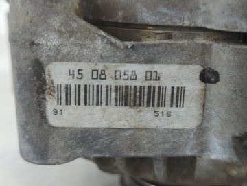 1996 Chevrolet Express 3500 Alternator Replacement Generator Charging Assembly Engine OEM P/N:45 08 058 01 Fits OEM Used Auto Parts