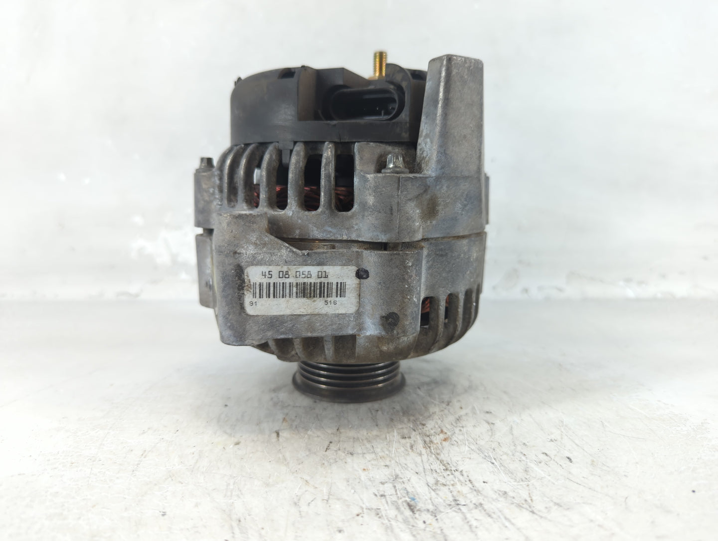 1996 Chevrolet Express 3500 Alternator Replacement Generator Charging Assembly Engine OEM P/N:45 08 058 01 Fits OEM Used Aut
